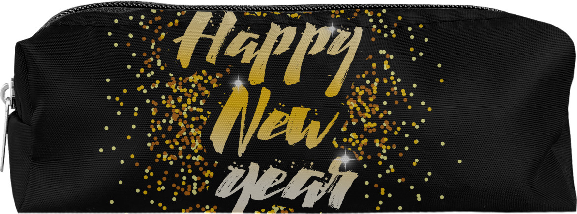 Pencil case 3D - Happy New Year 15 - Mfest