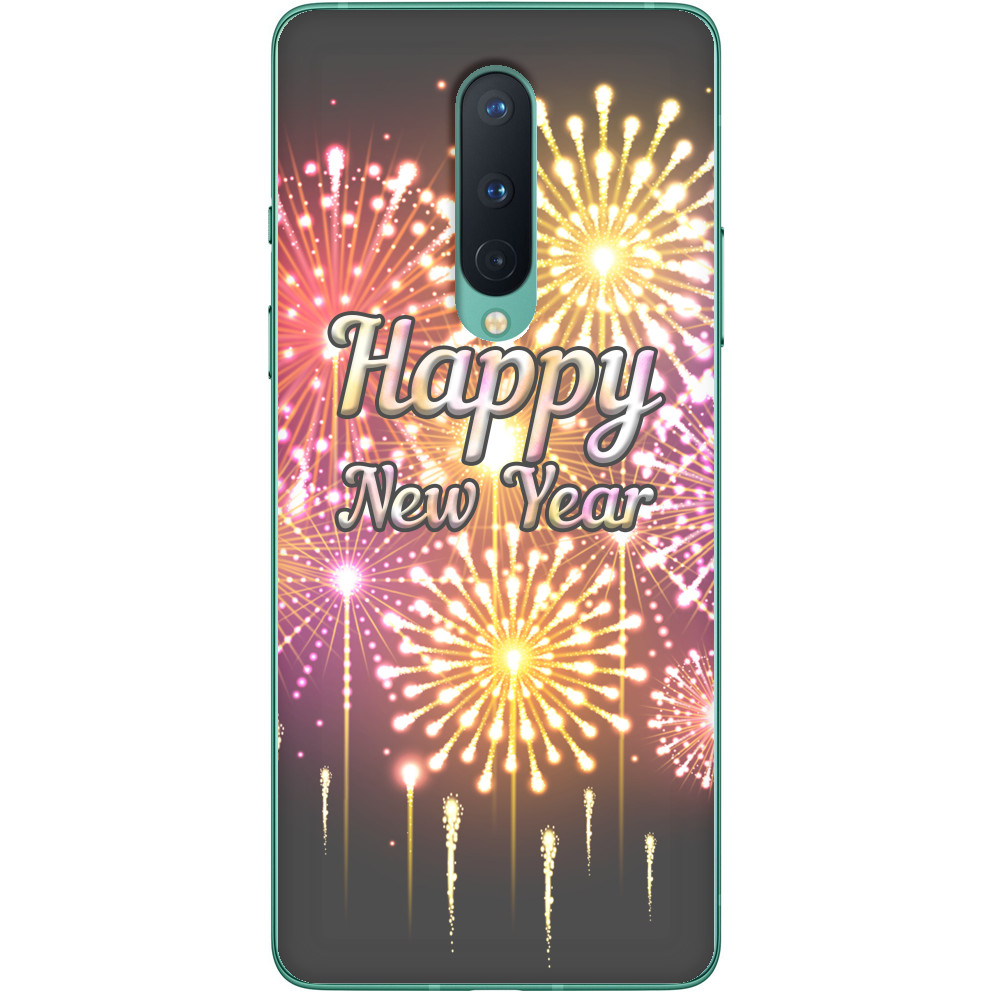 Чехол OnePlus - Happy New Year 14 - Mfest