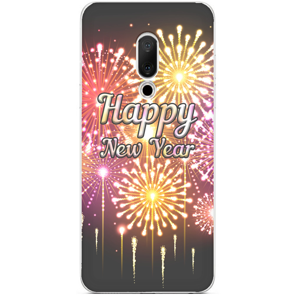 Чехол Meizu - Happy New Year 14 - Mfest