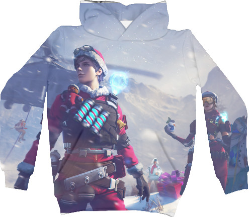 Unisex Hoodie 3D - Free Fire 5 - Mfest