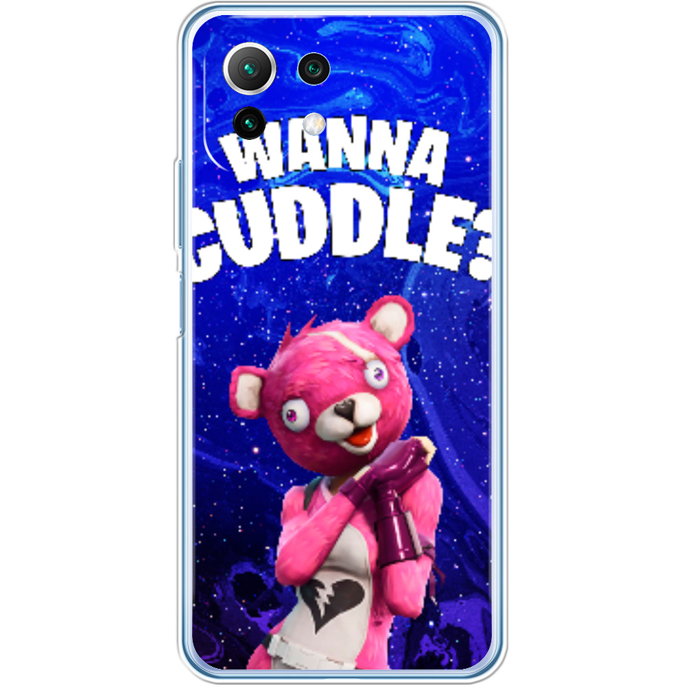 Xiaomi Case - Fortnite Wanna Cuddle? - Mfest