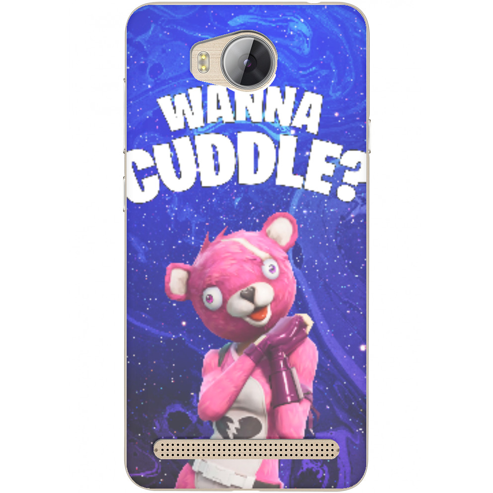 Fortnite Wanna Cuddle?