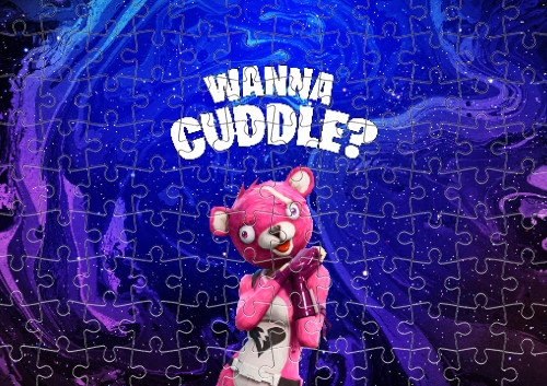 Пазл - Fortnite Wanna Cuddle? - Mfest