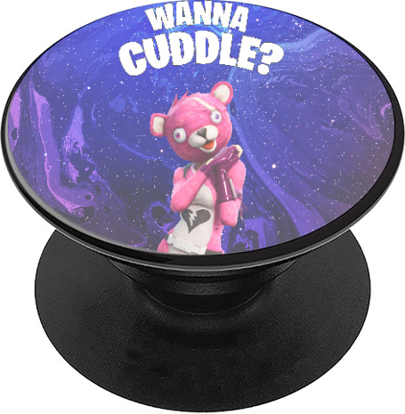 PopSocket Підставка для Телефону - Fortnite Wanna Cuddle? - Mfest