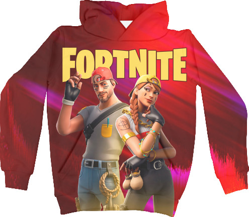 Kids' Hoodie 3D - Fortnite 52 - Mfest