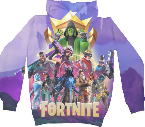 Kids' Hoodie 3D - Fortnite 47 - Mfest