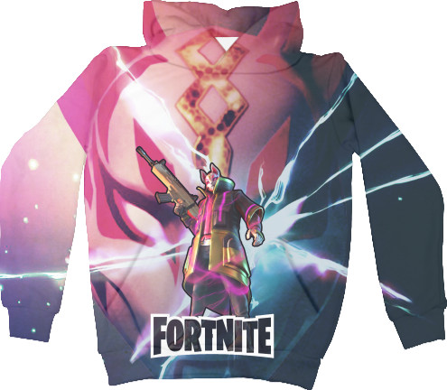 Kids' Hoodie 3D - Fortnite 46 - Mfest