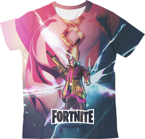 Kids' T-Shirt 3D - Fortnite 46 - Mfest