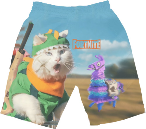 Men's Shorts 3D - Fortnite - Mfest