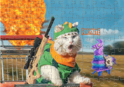 Puzzle - Fortnite - Mfest