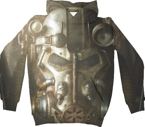 Unisex Hoodie 3D - Fallout 4 (2) - Mfest