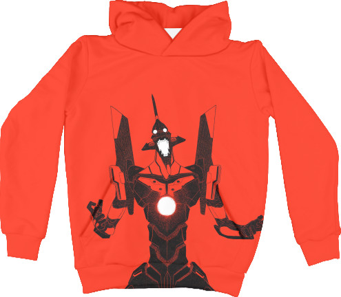 Unisex Hoodie 3D - Evangelion / Evangelion 3 - Mfest