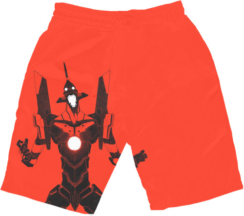 Men's Shorts 3D - Evangelion / Evangelion 3 - Mfest