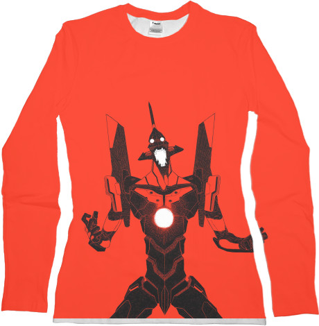 Women's Longsleeve Shirt 3D - Evangelion / Evangelion 3 - Mfest