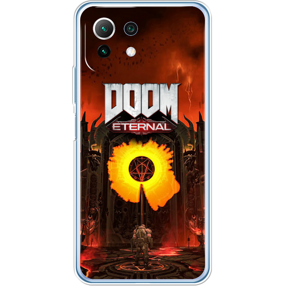 Чехол Xiaomi - DOOM eternal 1 - Mfest