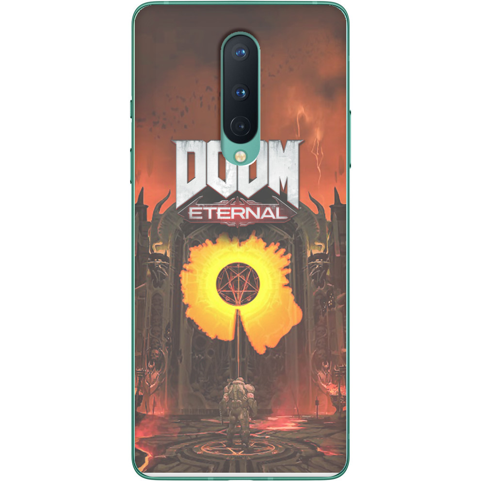 Чехол OnePlus - DOOM eternal 1 - Mfest