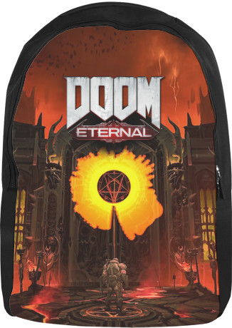 Рюкзак 3D - DOOM eternal 1 - Mfest