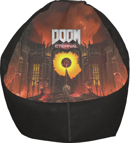 Bean Bag Chair - DOOM eternal 1 - Mfest