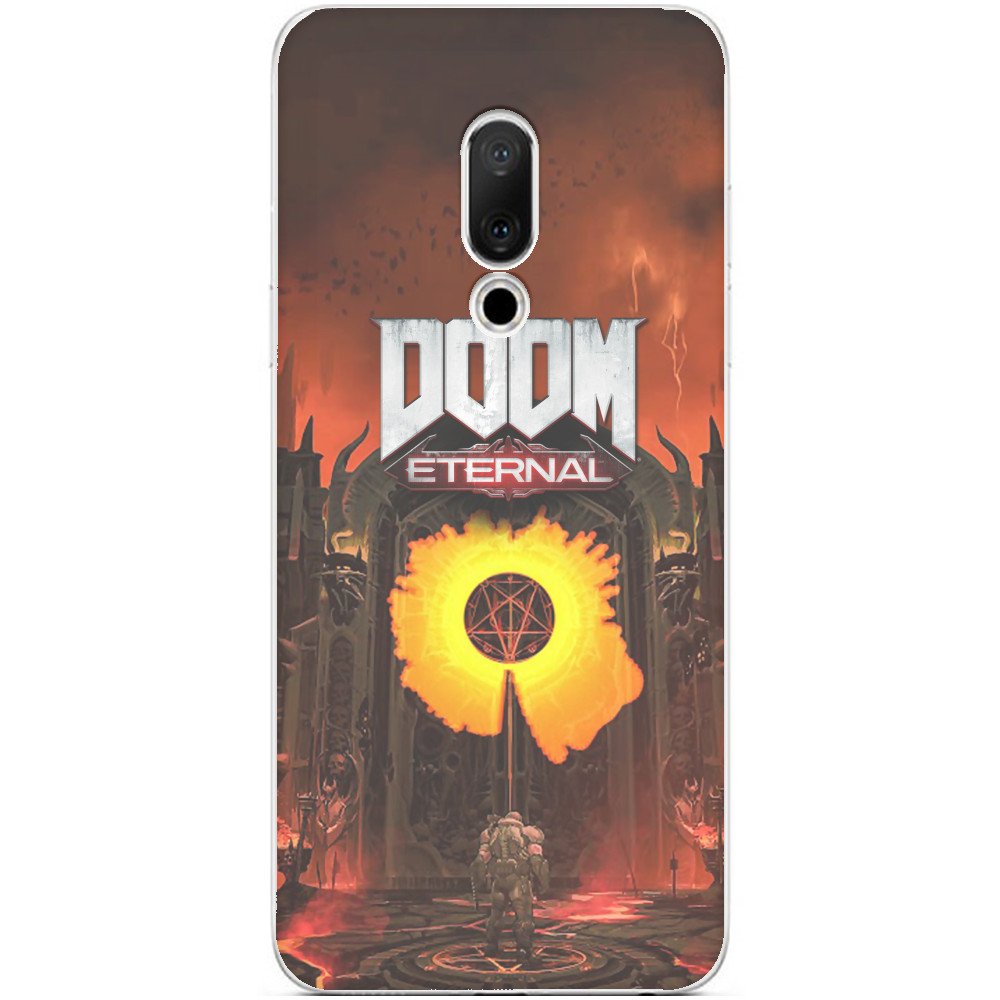 Чехол Meizu - DOOM eternal 1 - Mfest