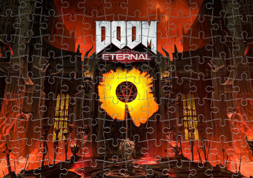 Пазл - DOOM eternal 1 - Mfest