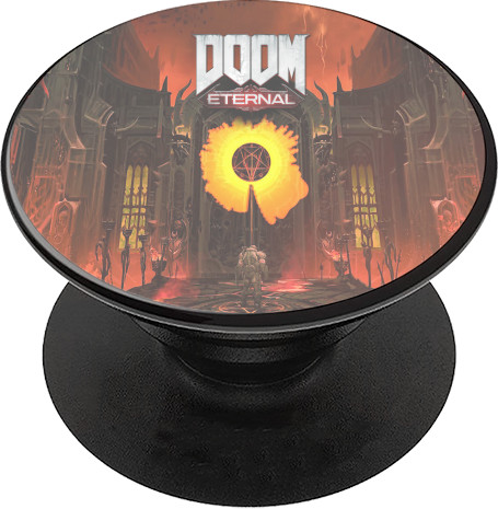 PopSocket Подставка для мобильного - DOOM eternal 1 - Mfest