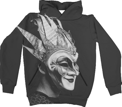 Unisex Hoodie 3D - Dj Boris Brejcha - Mfest