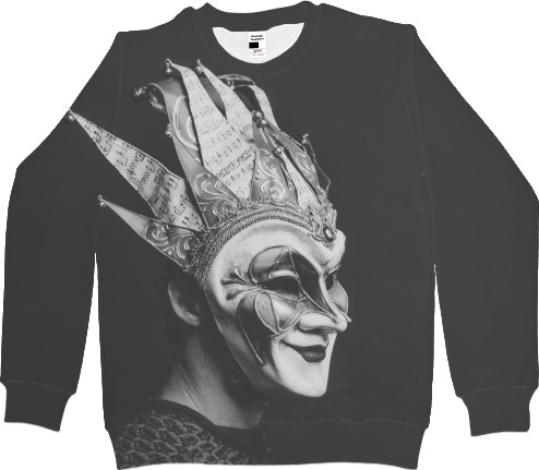 Women's Sweatshirt 3D - Dj Boris Brejcha - Mfest