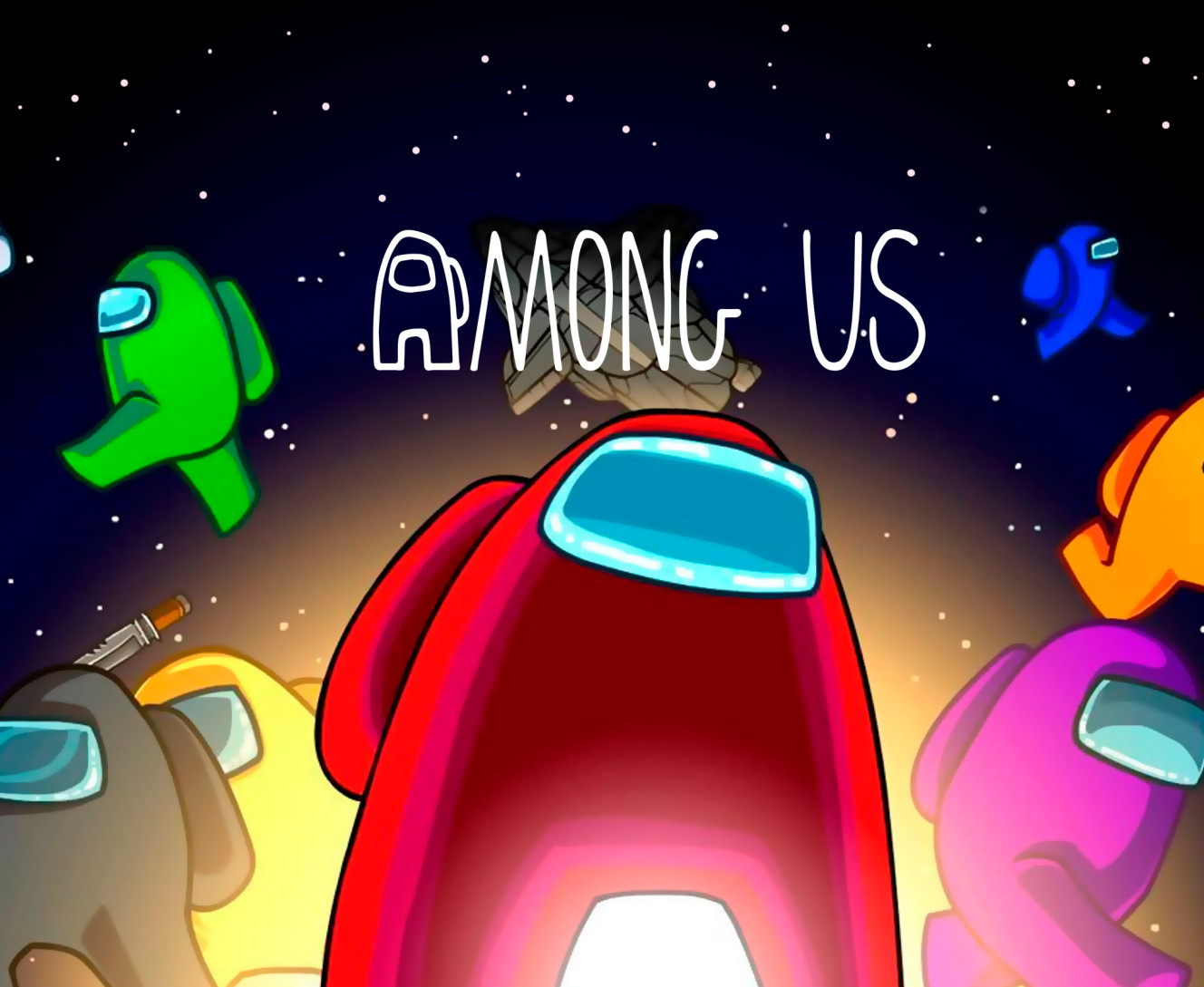 Among Us - Килимок для мишки - Among us 2 - Mfest