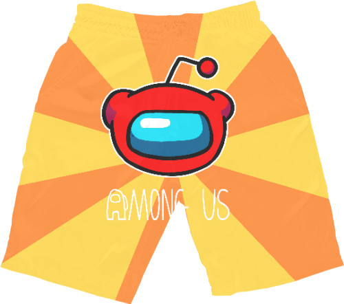 Men's Shorts 3D - Among us 16 - Mfest