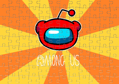 Пазл - Among us 16 - Mfest