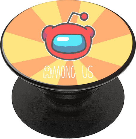 PopSocket Подставка для мобильного - Among us 16 - Mfest