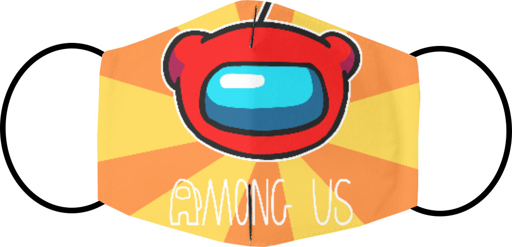 Face Mask - Among us 16 - Mfest