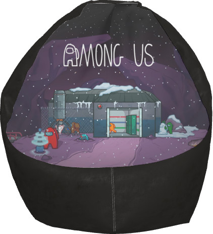 Bean Bag Chair - Among us 12 - Mfest