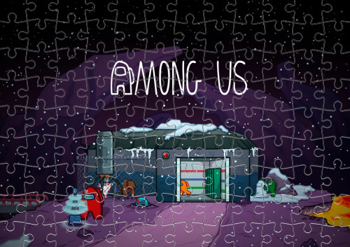 Пазл - Among us 12 - Mfest