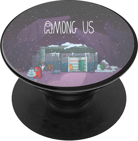 PopSocket Подставка для мобильного - Among us 12 - Mfest