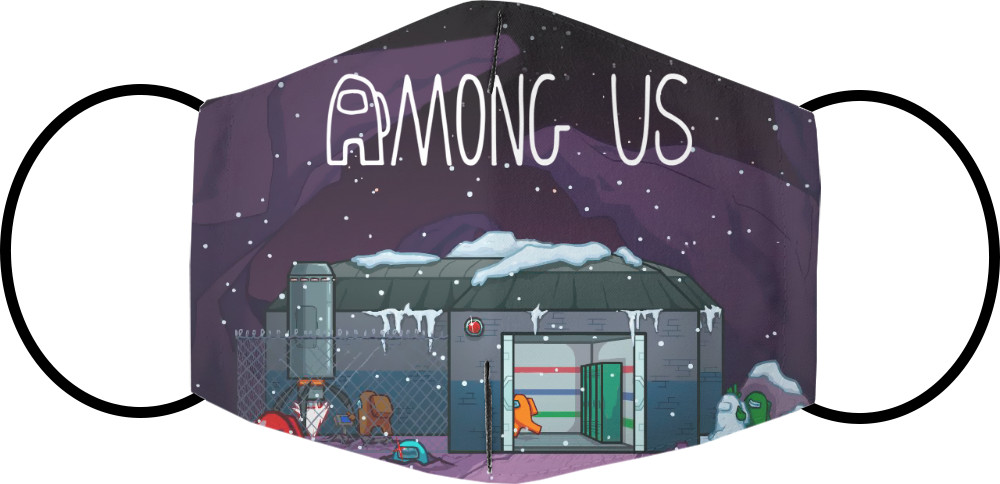 Face Mask - Among us 12 - Mfest