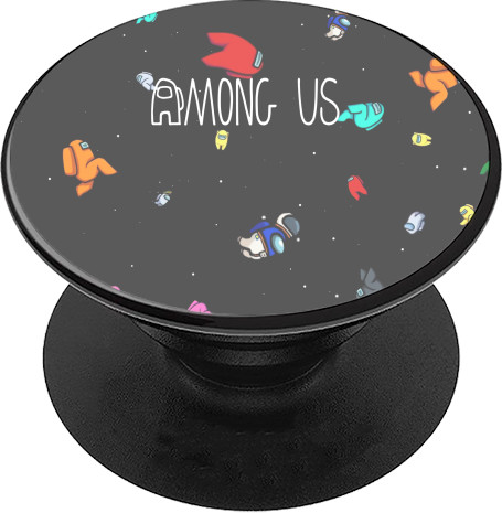 PopSocket Подставка для мобильного - Among us 10 - Mfest