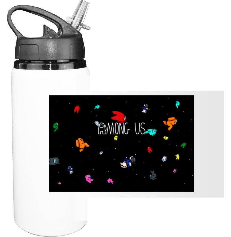 Sport Water Bottle - Among us 10 - Mfest