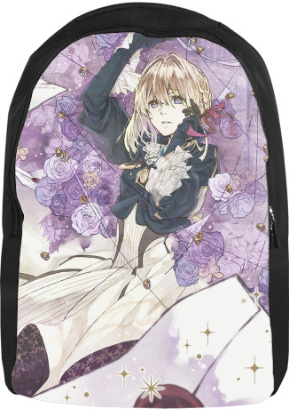 Backpack 3D - Violet Evergarden / Violet Evergarden - Mfest