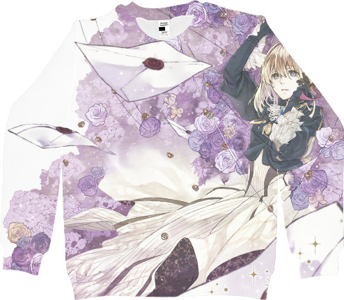 Women's Sweatshirt 3D - Violet Evergarden / Violet Evergarden - Mfest