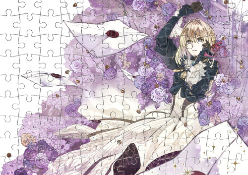 Вайолет Евергарден / Violet Evergarden