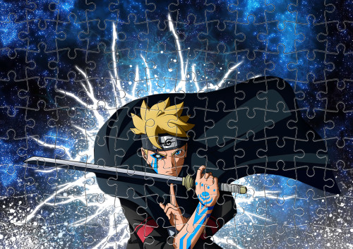 Puzzle - Boruto / Boruto (Naruto) - Mfest