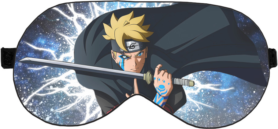 Sleep Mask 3D - Boruto / Boruto (Naruto) - Mfest