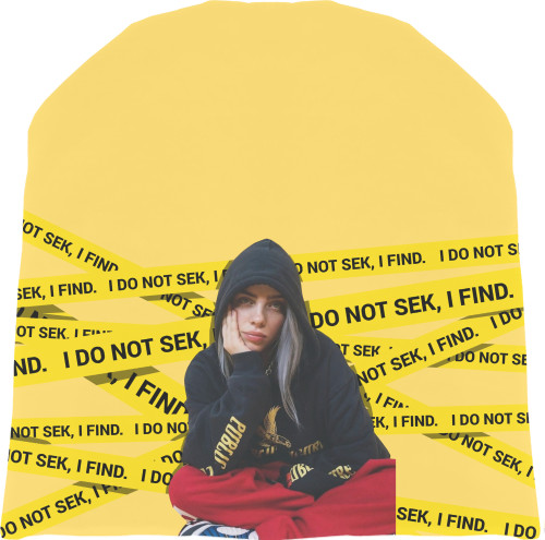 Hat 3D - Billie Eilish/Billie Eilish - Mfest