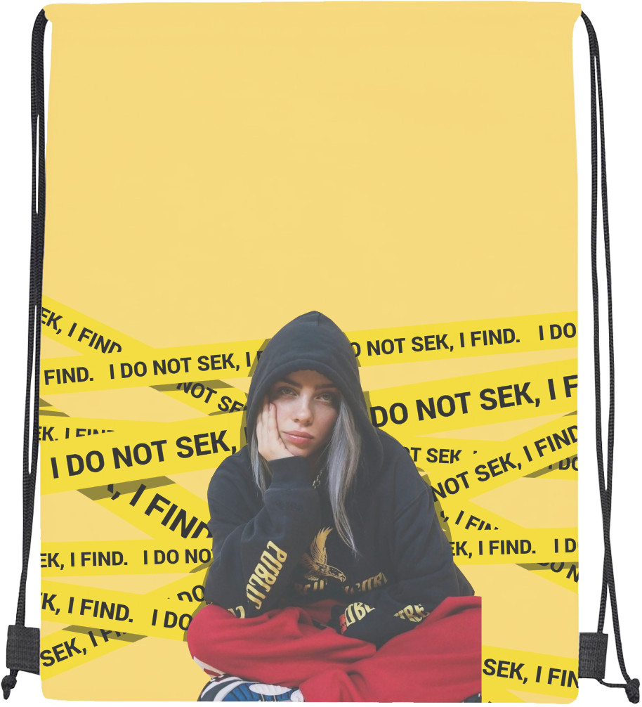 Drawstring Bag - Billie Eilish/Billie Eilish - Mfest