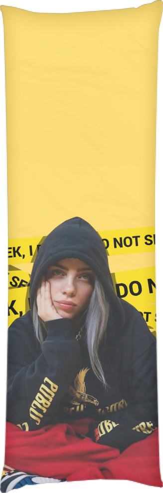 Dakimakura Pillow - Billie Eilish/Billie Eilish - Mfest