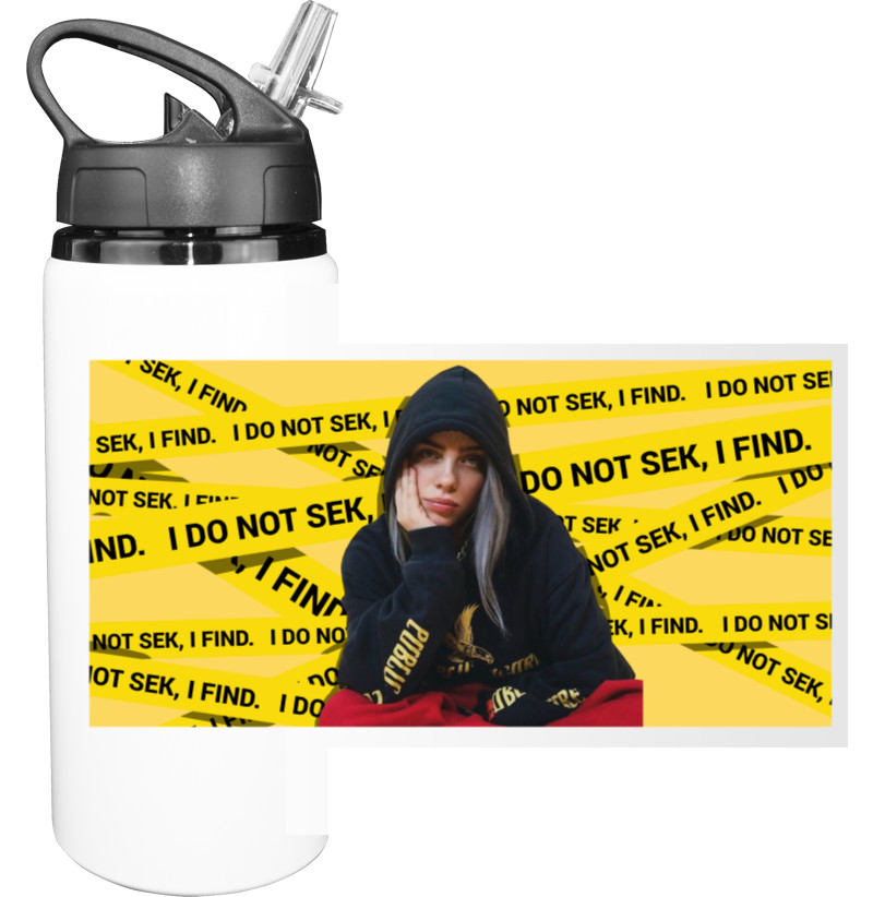 Sport Water Bottle - Billie Eilish/Billie Eilish - Mfest