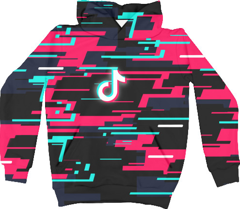 Unisex Hoodie 3D - Tiktok 10 - Mfest