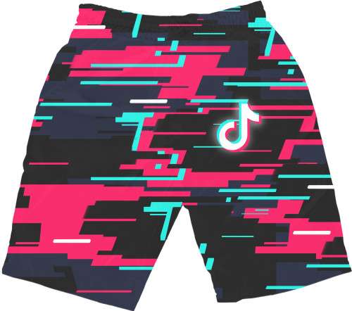 Men's Shorts 3D - Tiktok 10 - Mfest