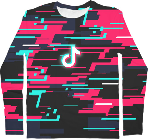 Men's Longsleeve Shirt 3D - Tiktok 10 - Mfest